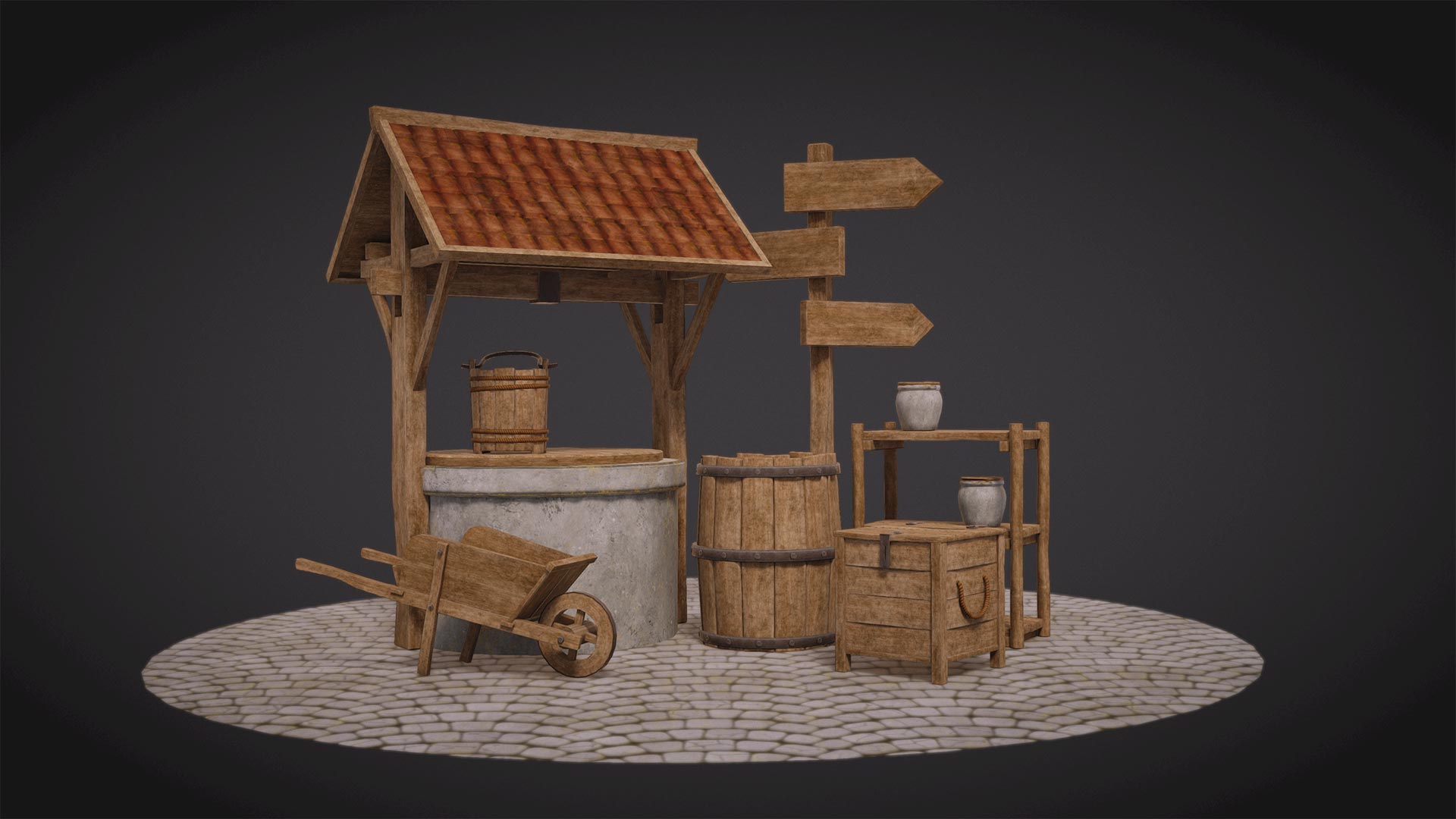 Medieval Props